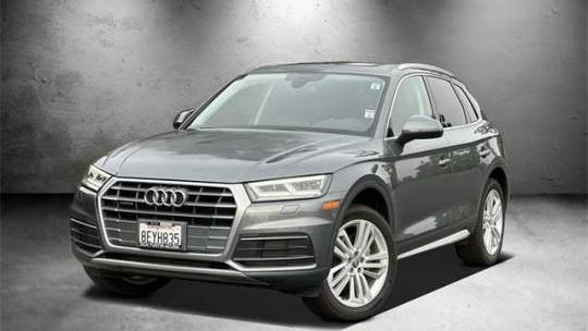 2018 Audi Q5 Premium Plus — SUV — 53,268 mi — Tustin, CA