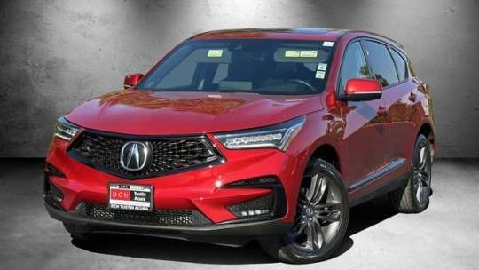 2021 Acura RDX A-Spec Package — SUV — 48,095 mi — Tustin, CA