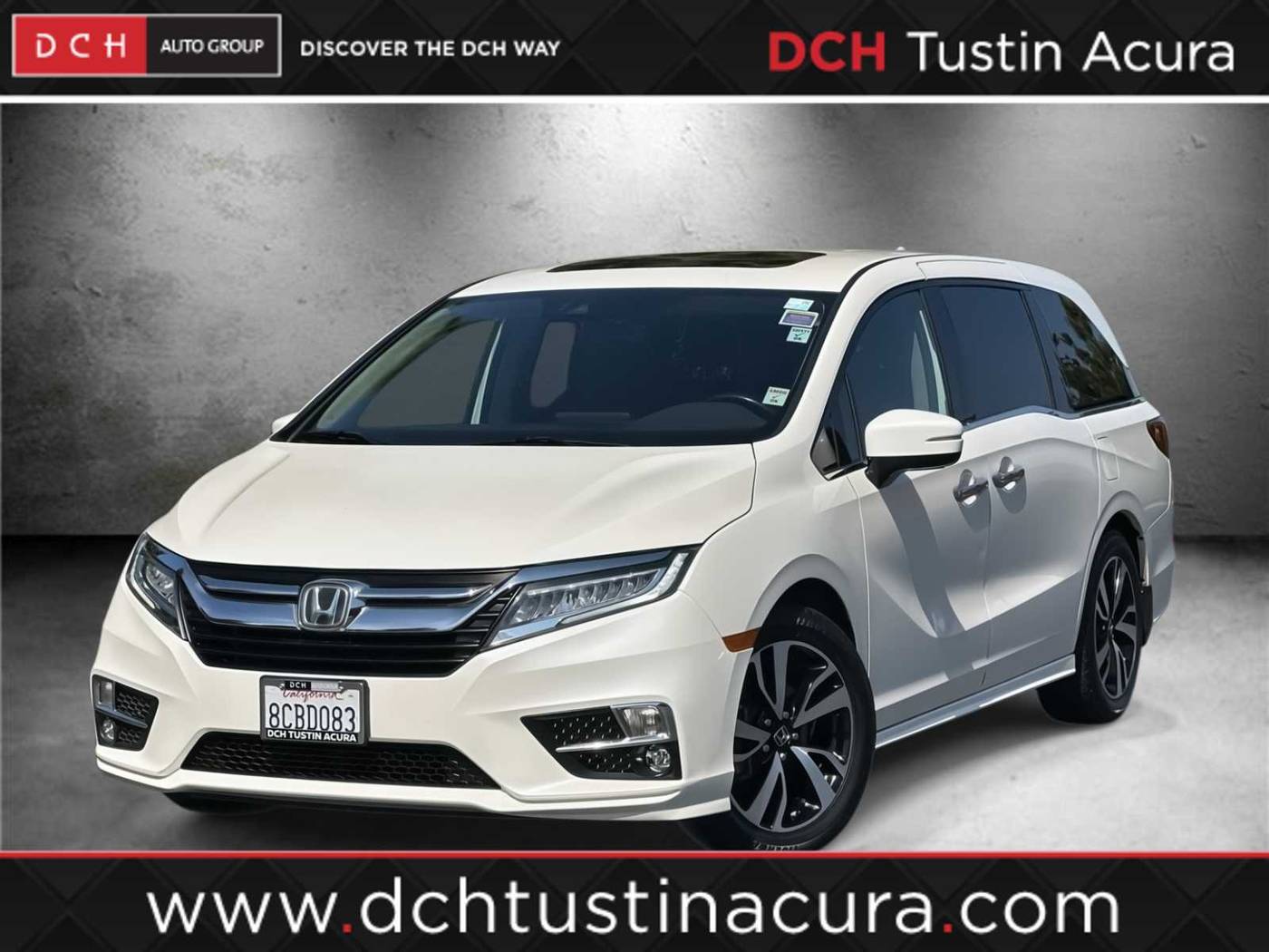 2018 Honda Odyssey Elite — Minivan — 76,014 mi — Tustin, CA