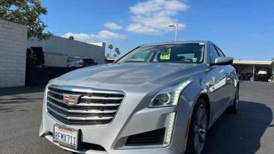 2018 Cadillac CTS Luxury — Sedan — 124,184 mi — Tustin, CA