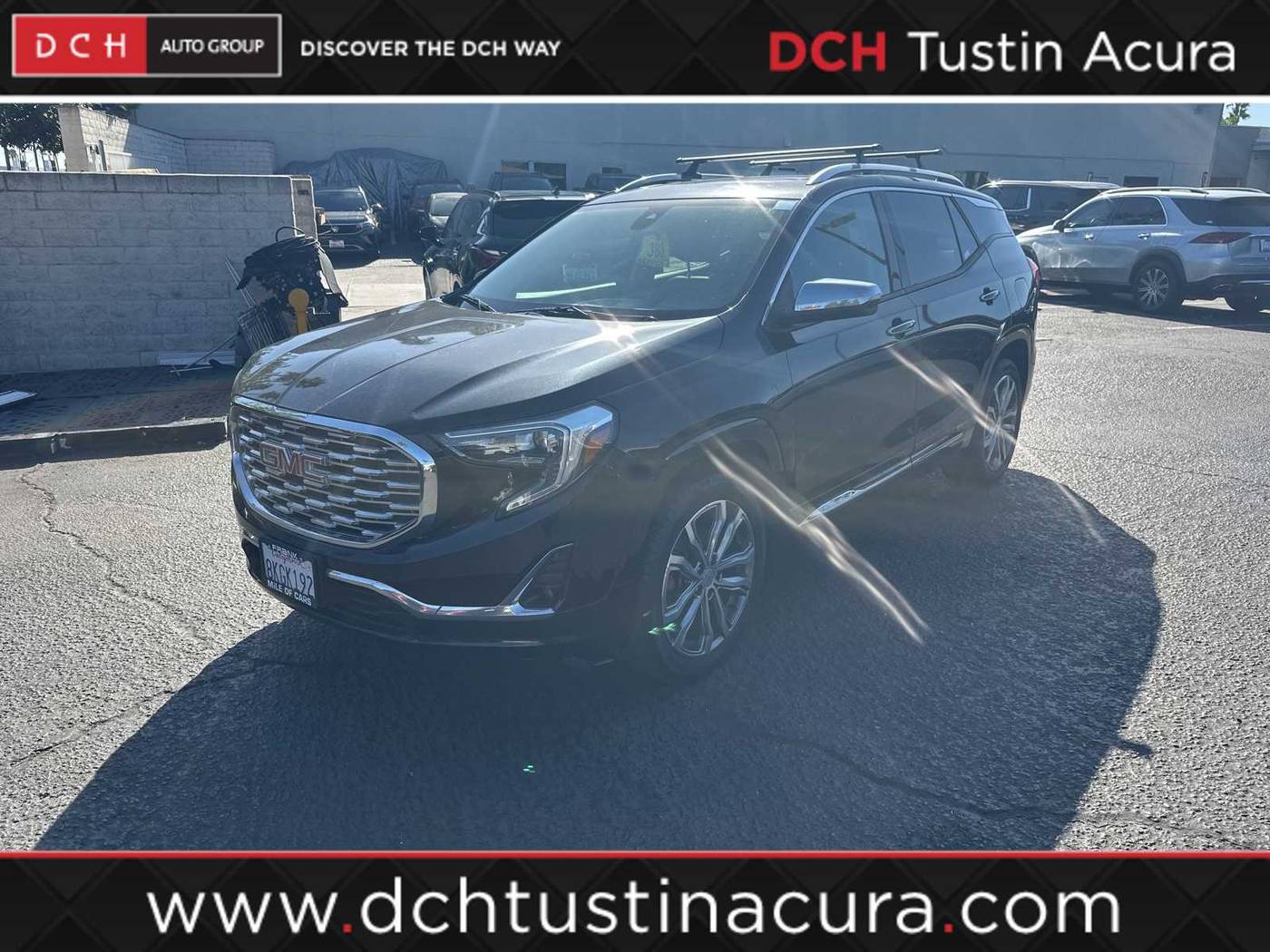 2018 GMC Terrain Denali — SUV — 81,956 mi — Tustin, CA