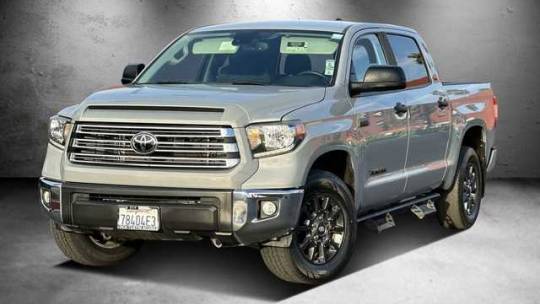 2021 Toyota Tundra SR5 — Pickup Truck — 45,797 mi — Tustin, CA
