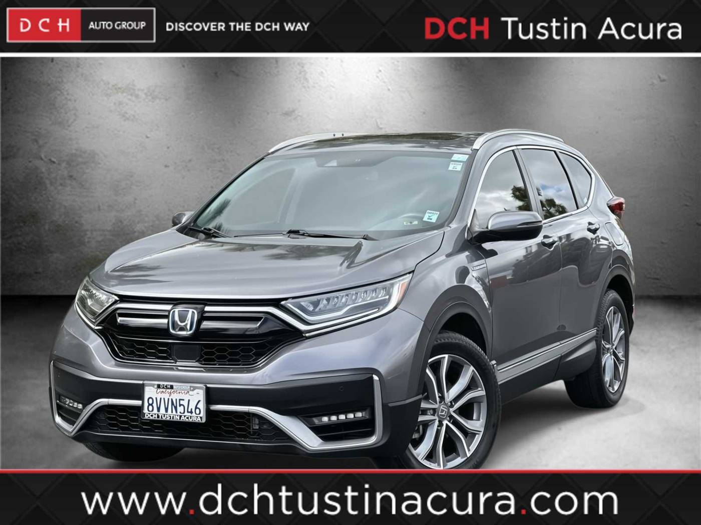 2020 Honda CR-V Hybrid Touring — SUV — 91,825 mi — Tustin, CA