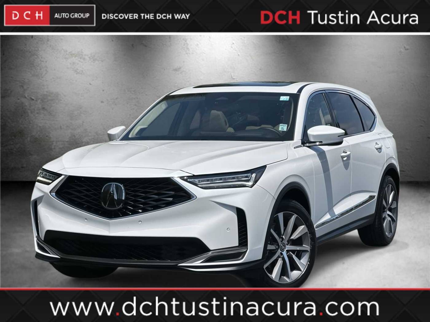 2025 Acura MDX Technology Package — SUV — 2,407 mi — Tustin, CA