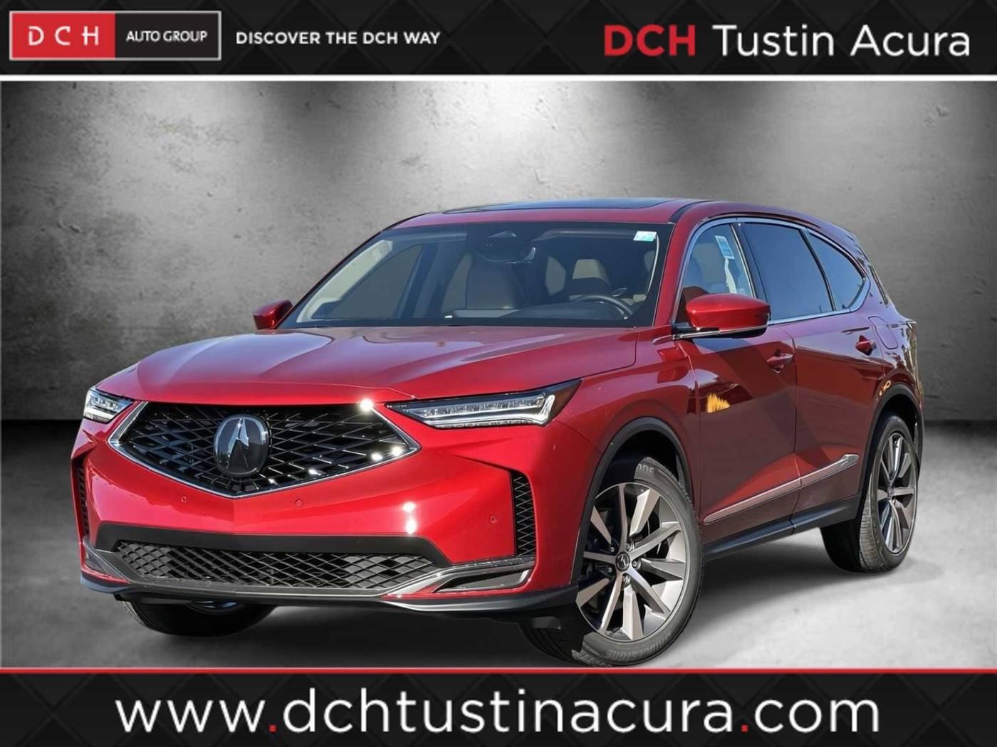 2025 Acura MDX Technology Package — SUV — 5,610 mi — Tustin, CA