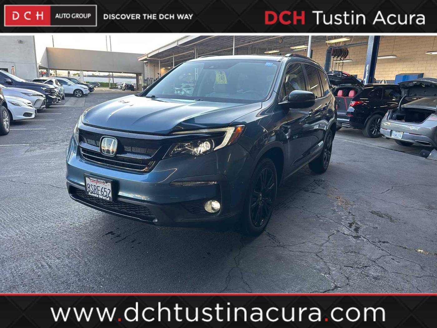 2021 Honda Pilot Special Edition — SUV — 48,475 mi — Tustin, CA