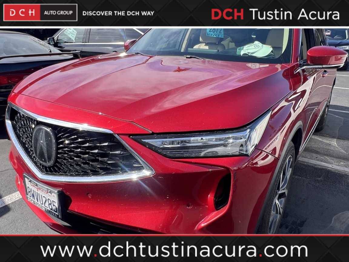 2022 Acura MDX Technology Package — SUV — 87,334 mi — Tustin, CA