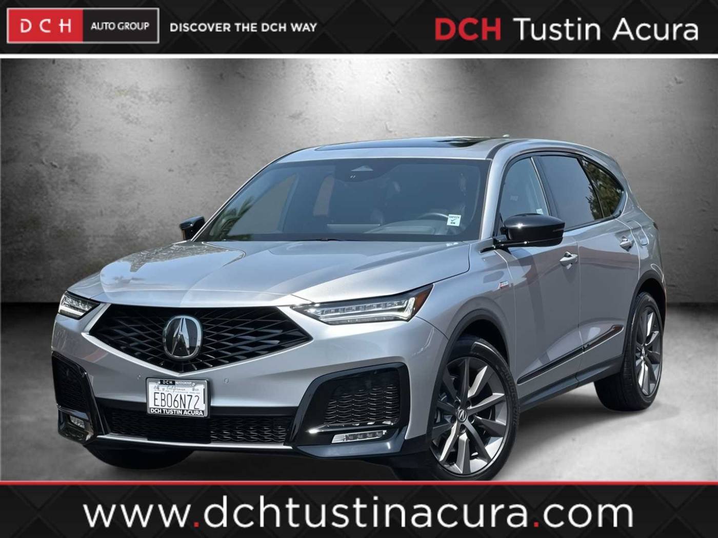 2025 Acura MDX A-Spec Package — SUV — 2,764 mi — Tustin, CA