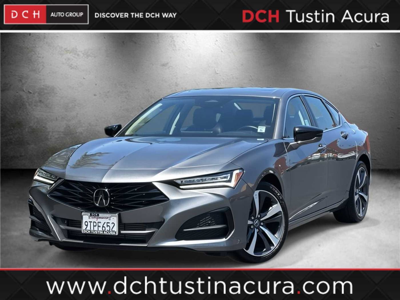 2025 Acura TLX Technology Package — Sedan — 1,940 mi — Tustin, CA