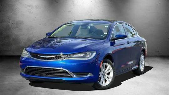 2016 Chrysler 200 Limited — Sedan — 32,568 mi — Tustin, CA