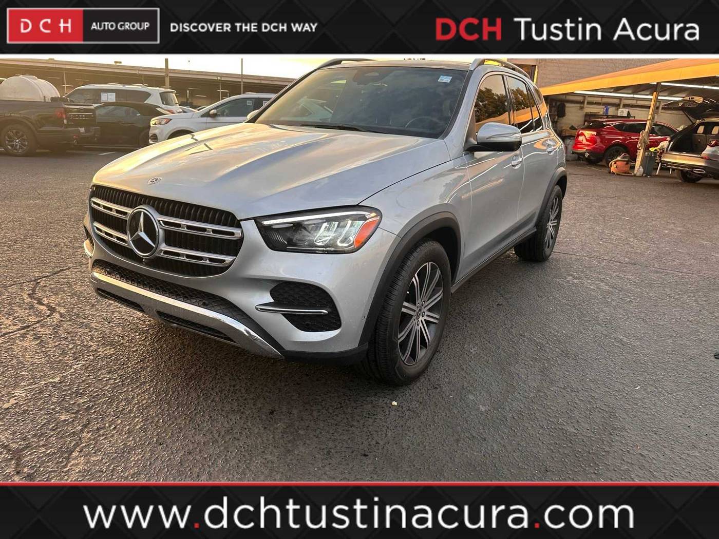 2025 Mercedes-Benz GLE GLE 450e — SUV — 5,676 mi — Tustin, CA