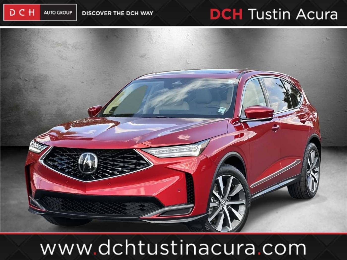 2025 Acura MDX Technology Package — SUV — 2,490 mi — Tustin, CA