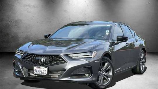 2022 Acura TLX A-Spec Package — Sedan — 22,126 mi — Tustin, CA