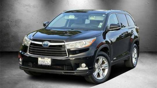 2016 Toyota Highlander Hybrid Limited Platinum — SUV — 138,360 mi — Tustin, CA