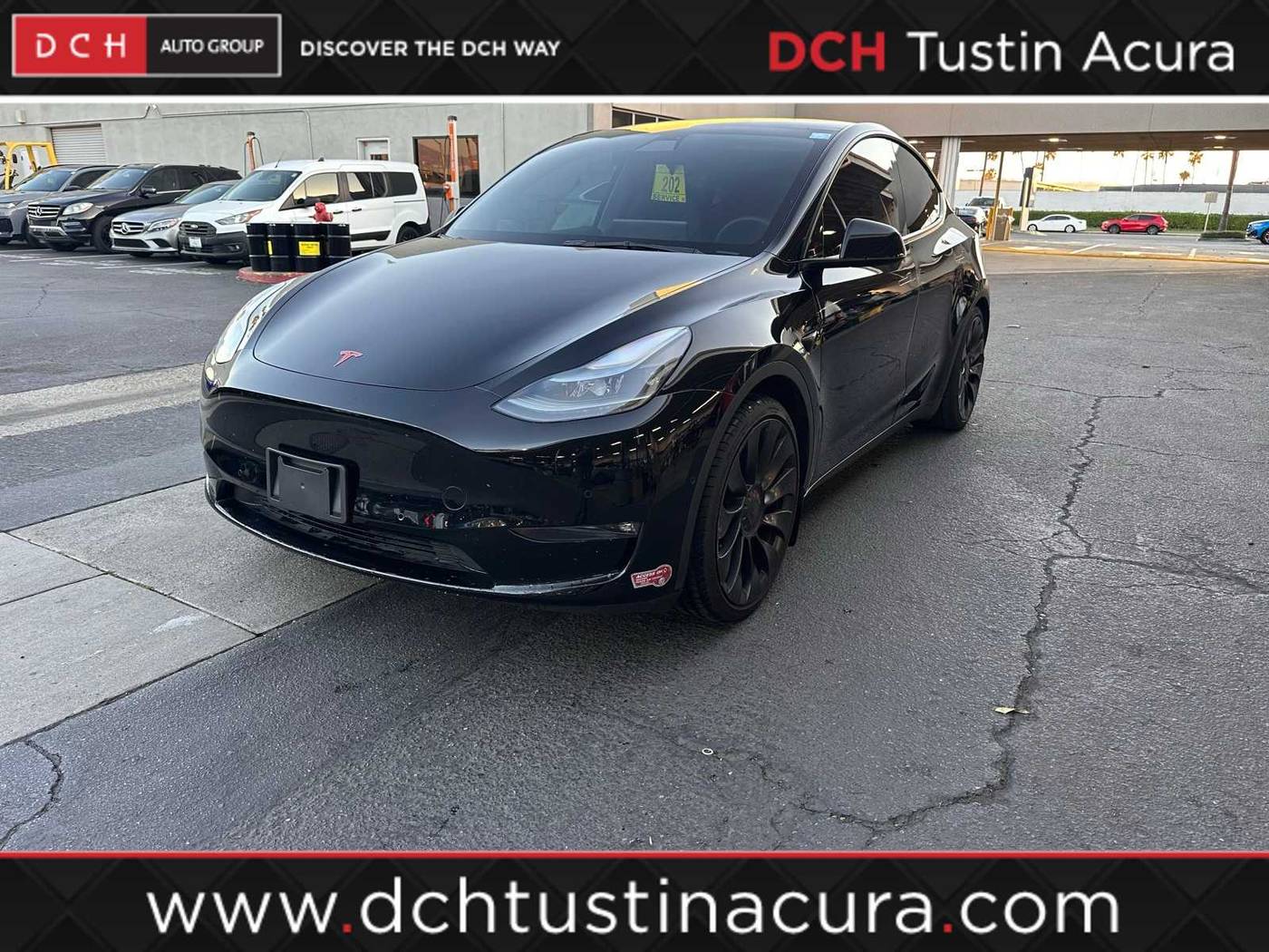 2022 Tesla Model Y Performance — SUV — 36,265 mi — Tustin, CA