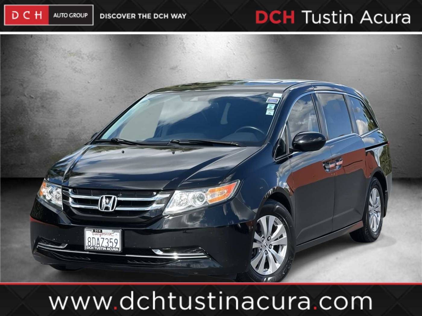 2015 Honda Odyssey EX-L — Minivan — 79,435 mi — Tustin, CA