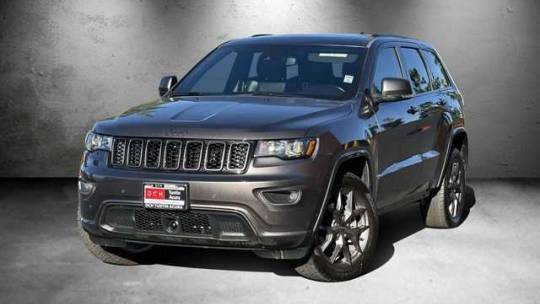 2021 Jeep Grand Cherokee WK 80th Anniversary — SUV — 34,825 mi — Tustin, CA