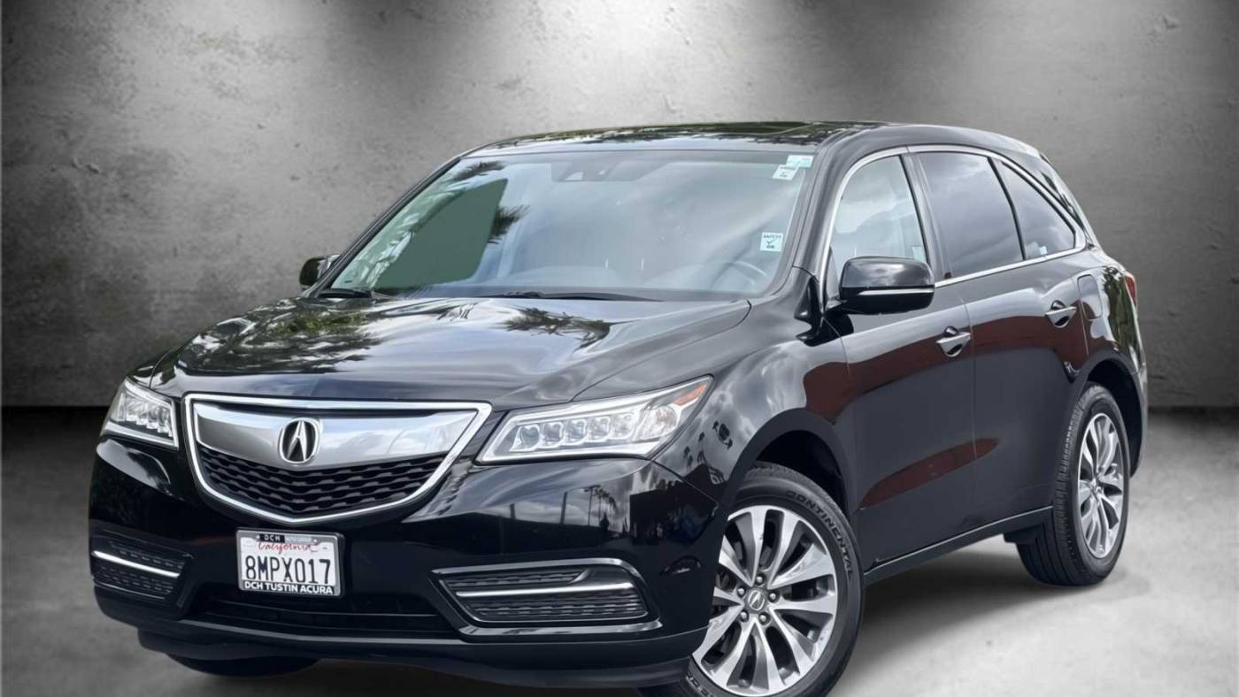 2015 Acura MDX SH-AWD w/Tech w/RES