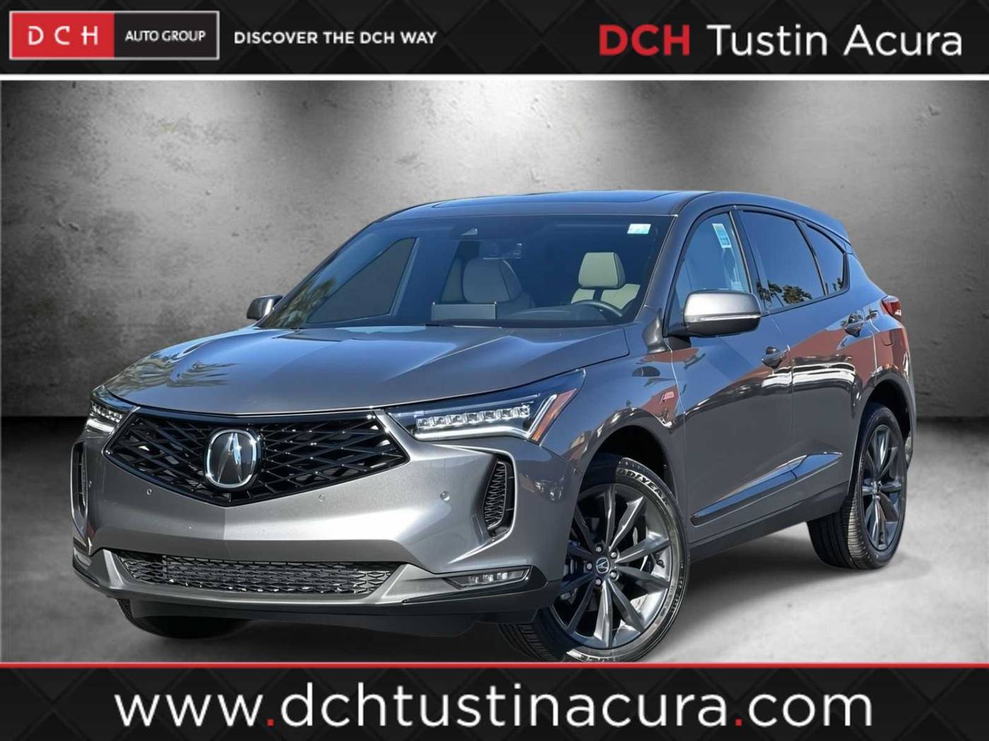 2025 Acura RDX A-Spec Package — SUV — 5,316 mi — Tustin, CA