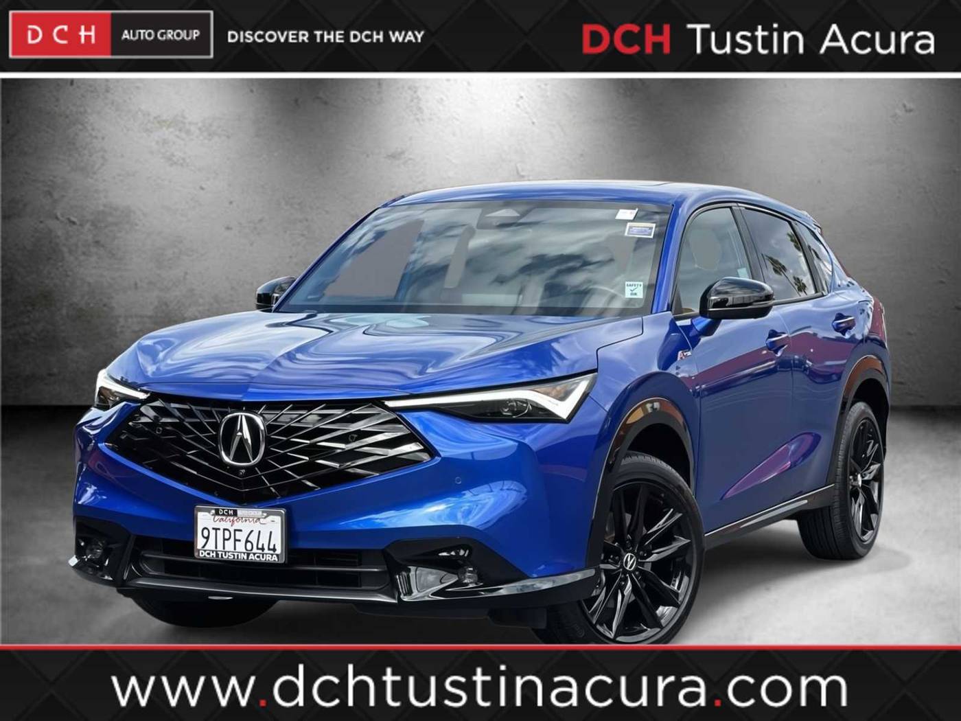 2025 Acura ADX A-Spec Advance Package — SUV — 4,755 mi — Tustin, CA