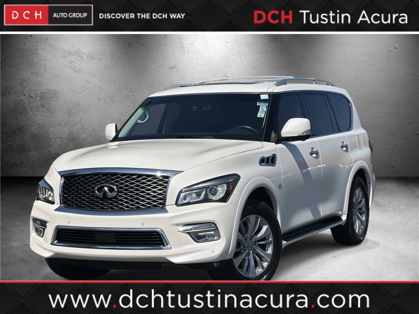 2016 INFINITI QX80 Standard — SUV — 117,838 mi — Tustin, CA