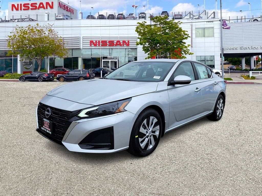 2025 Nissan Altima S — Sedan — 377 mi — Gardena, CA