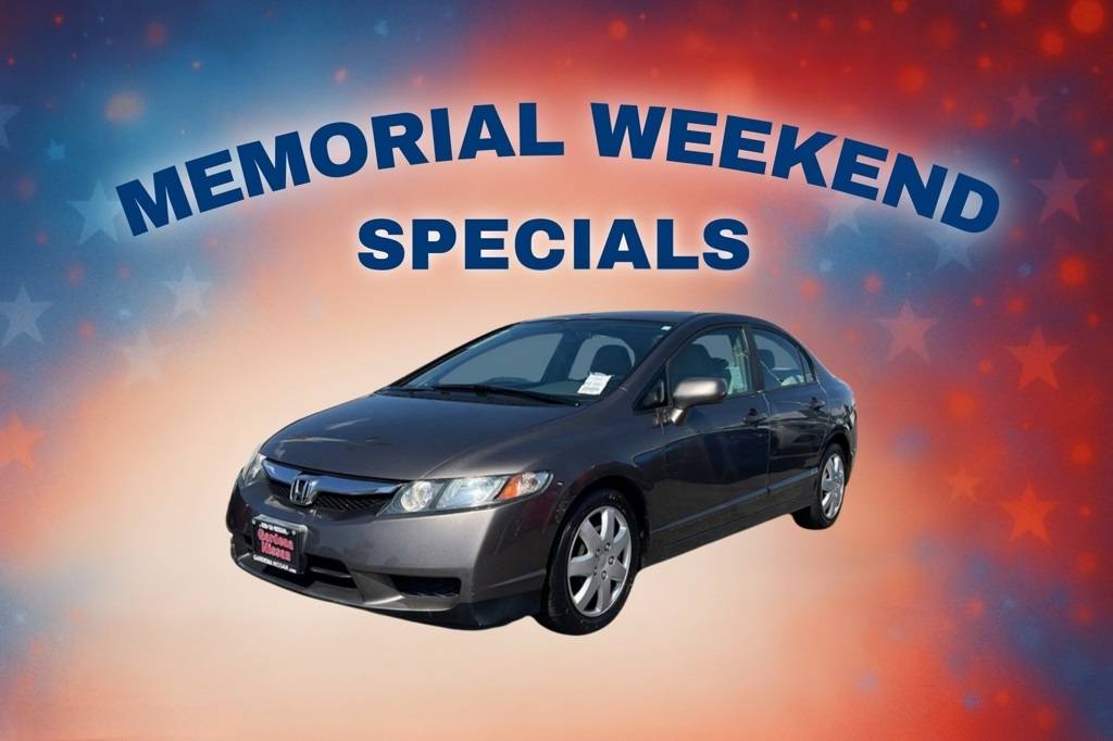 2010 Honda Civic LX — Sedan — 86,654 mi — Gardena, CA