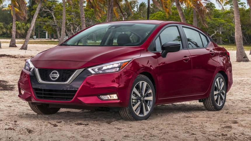 2022 Nissan Versa SR — Sedan — 48,976 mi — Gardena, CA
