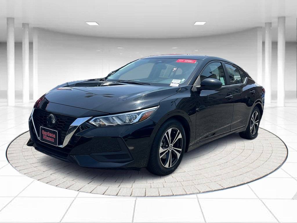 2022 Nissan Sentra SV — Sedan — 60,888 mi — Gardena, CA