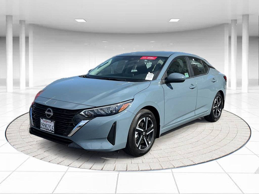 2025 Nissan Sentra SV — Sedan — 298 mi — Gardena, CA