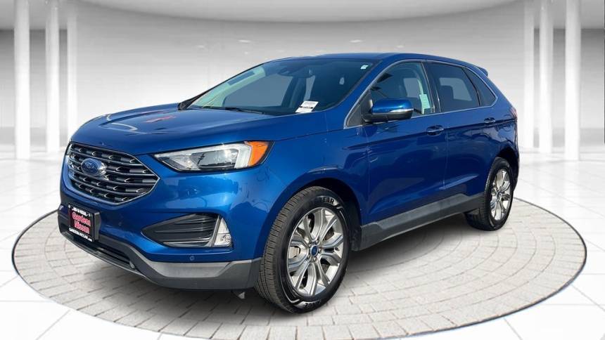 2022 Ford Edge Titanium — SUV — 56,691 mi — Gardena, CA