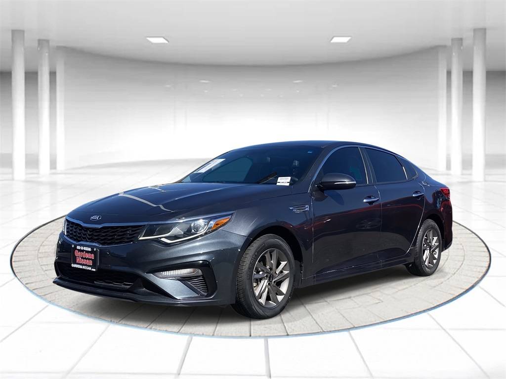 2020 Kia Optima LX — Sedan — 25,529 mi — Gardena, CA