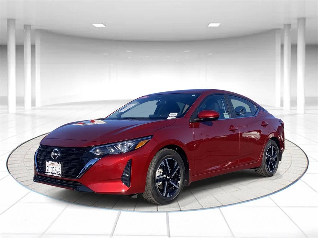 2025 Nissan Sentra SV — Sedan — 1,155 mi — Gardena, CA