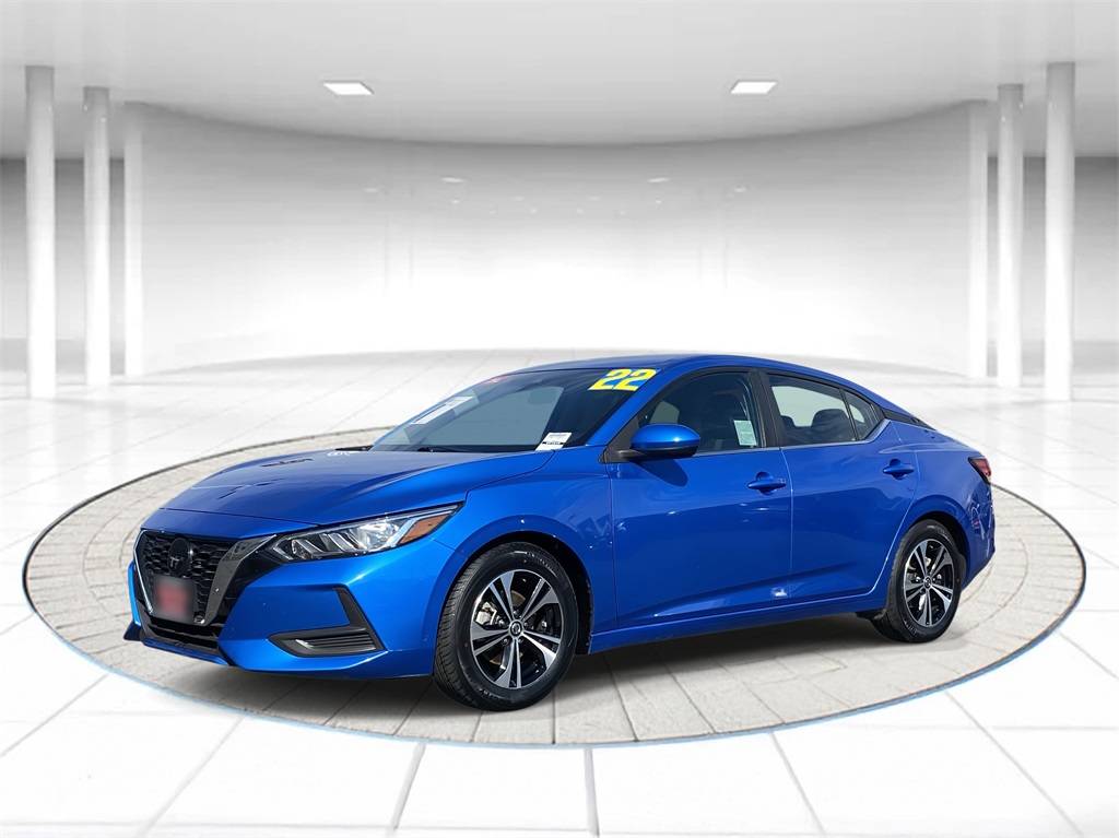 2022 Nissan Sentra SV — Sedan — 55,134 mi — Gardena, CA