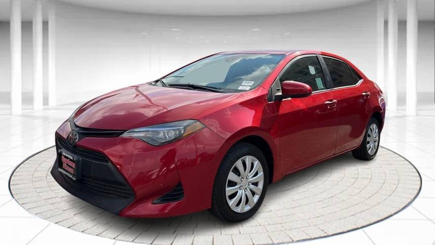 2018 Toyota Corolla LE — Sedan — 100,952 mi — Gardena, CA