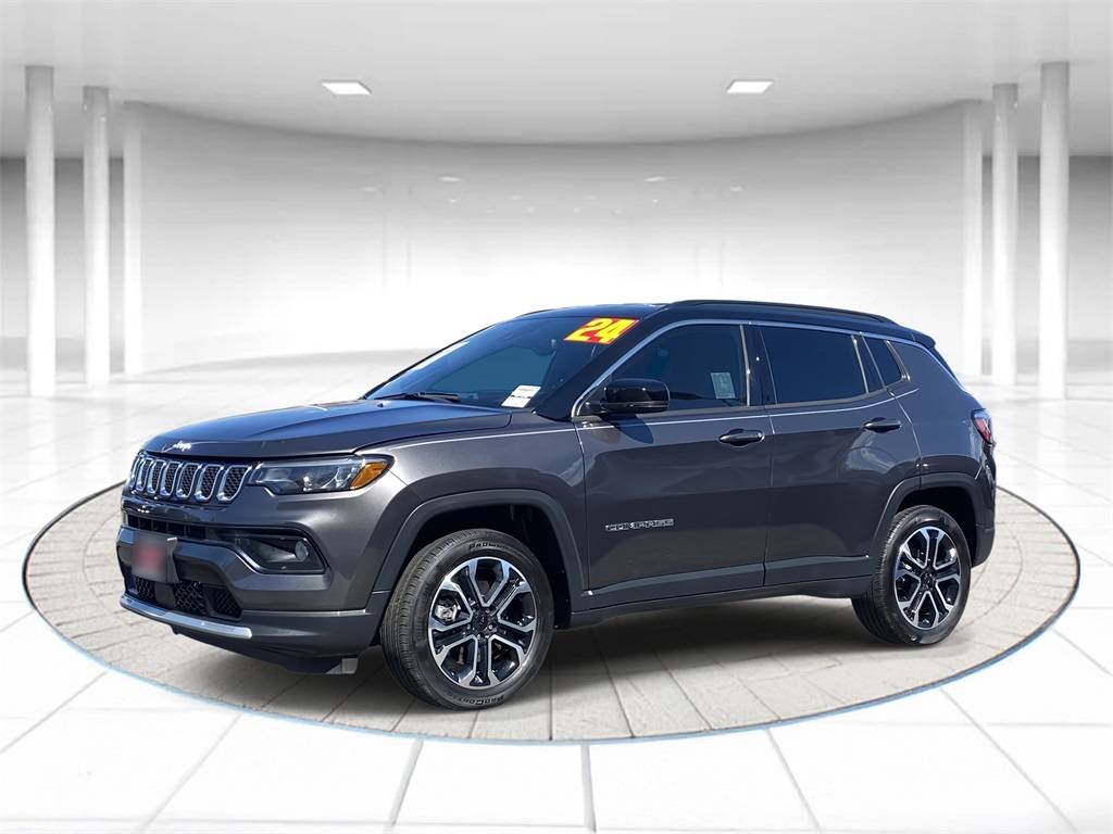 2024 Jeep Compass Limited — SUV — 14,456 mi — Gardena, CA