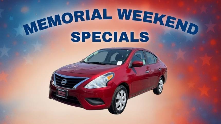 2016 Nissan Versa 1.6 SV