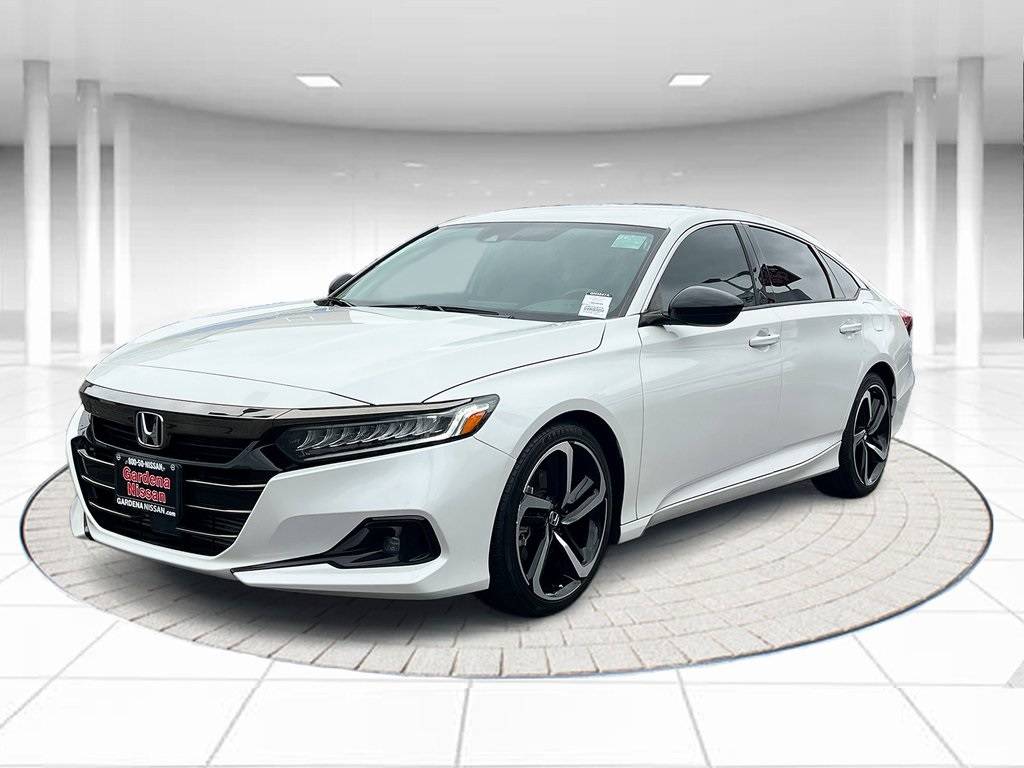 2021 Honda Accord Sport SE — Sedan — 49,219 mi — Gardena, CA
