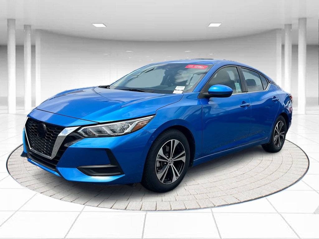 2022 Nissan Sentra SV — Sedan — 49,135 mi — Gardena, CA