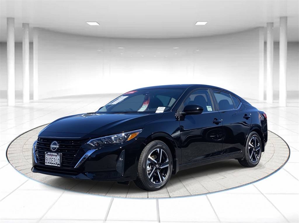 2025 Nissan Sentra SV — Sedan — 1,219 mi — Gardena, CA
