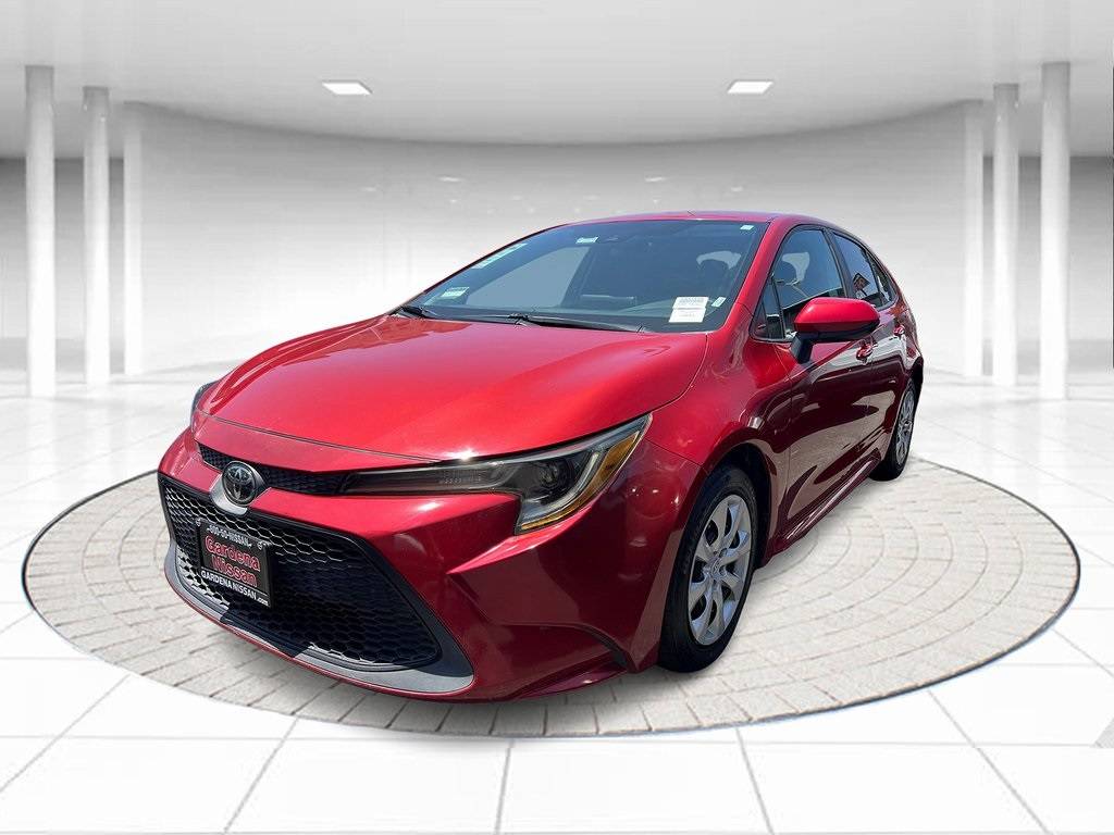 2020 Toyota Corolla LE — Sedan — 109,125 mi — Gardena, CA