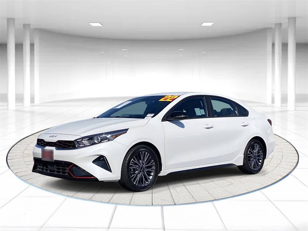 2022 Kia Forte GT-Line — Sedan — 41,227 mi — Gardena, CA