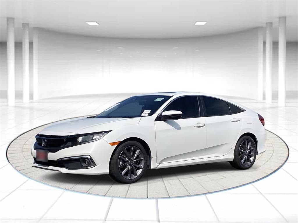 2021 Honda Civic EX — Sedan — 61,063 mi — Gardena, CA