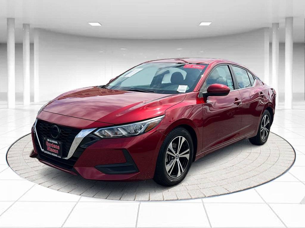 2021 Nissan Sentra SV — Sedan — 76,930 mi — Gardena, CA