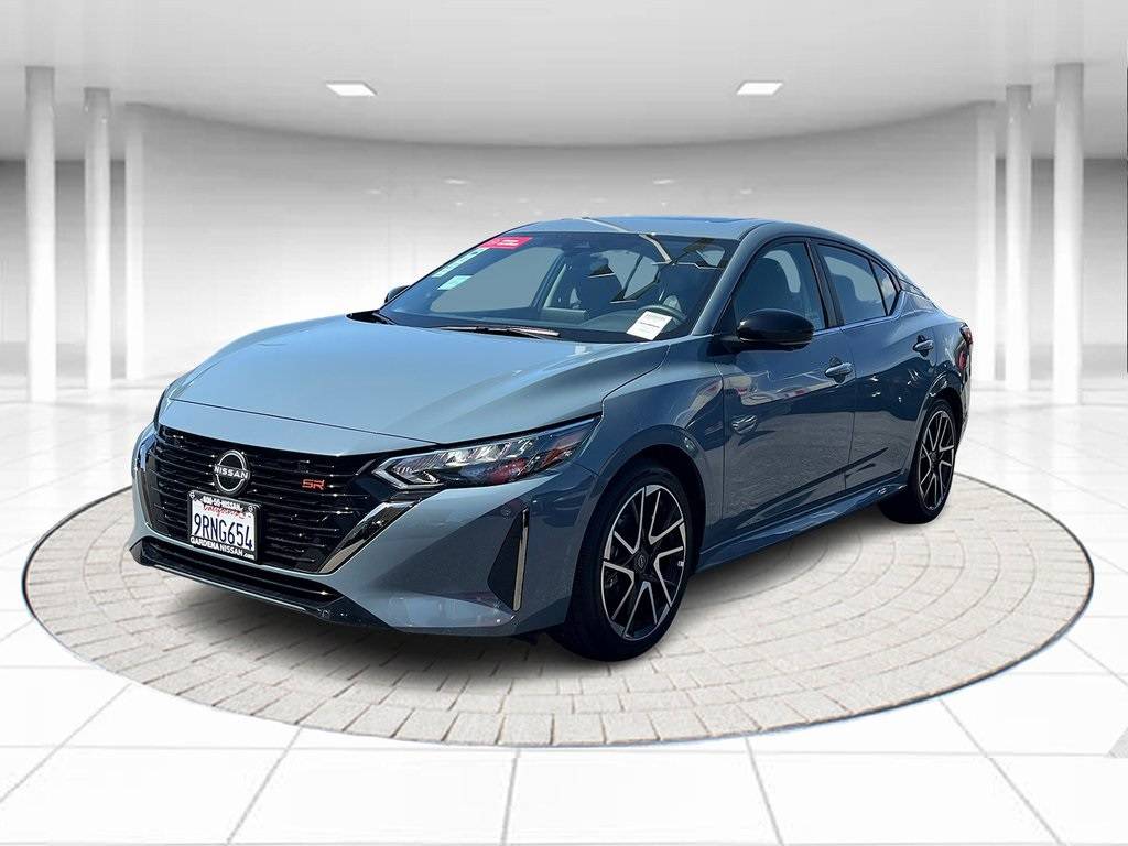 2025 Nissan Sentra SR — Sedan — 580 mi — Gardena, CA