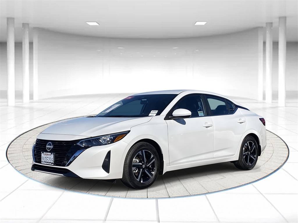2025 Nissan Sentra SV — Sedan — 2,992 mi — Gardena, CA