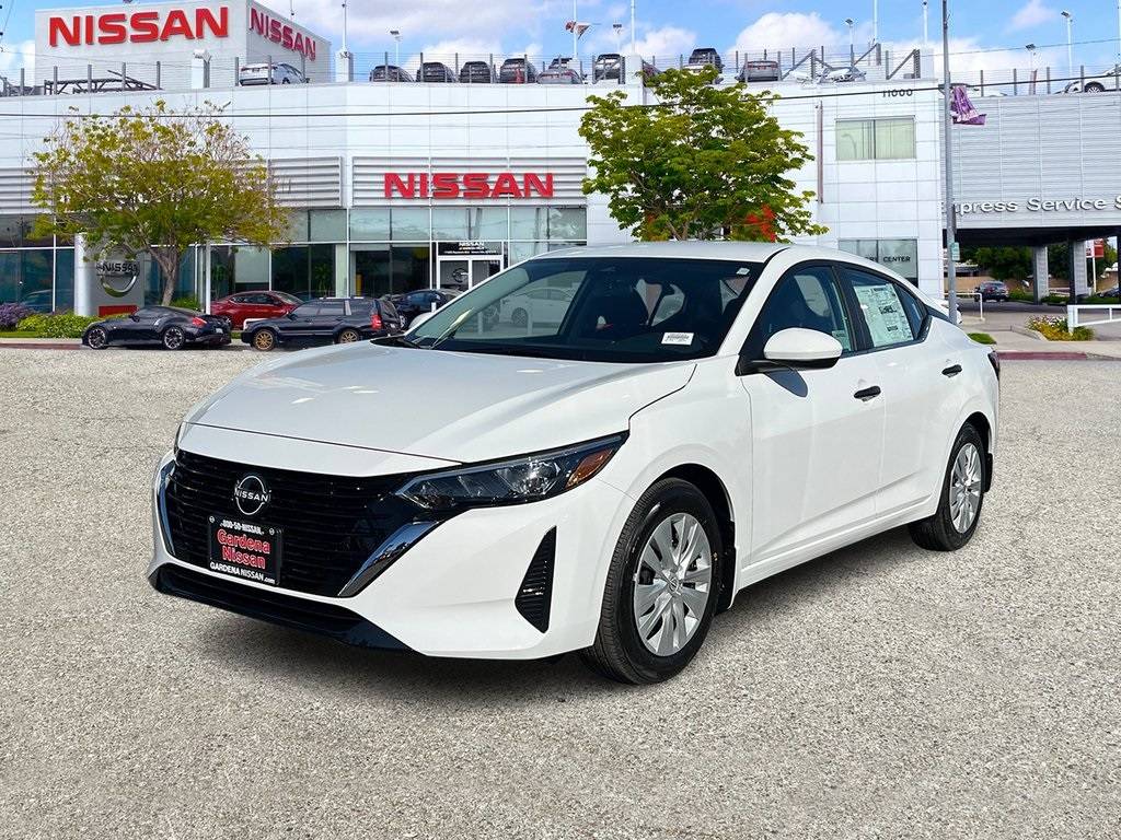 2025 Nissan Sentra S — Sedan — 212 mi — Gardena, CA