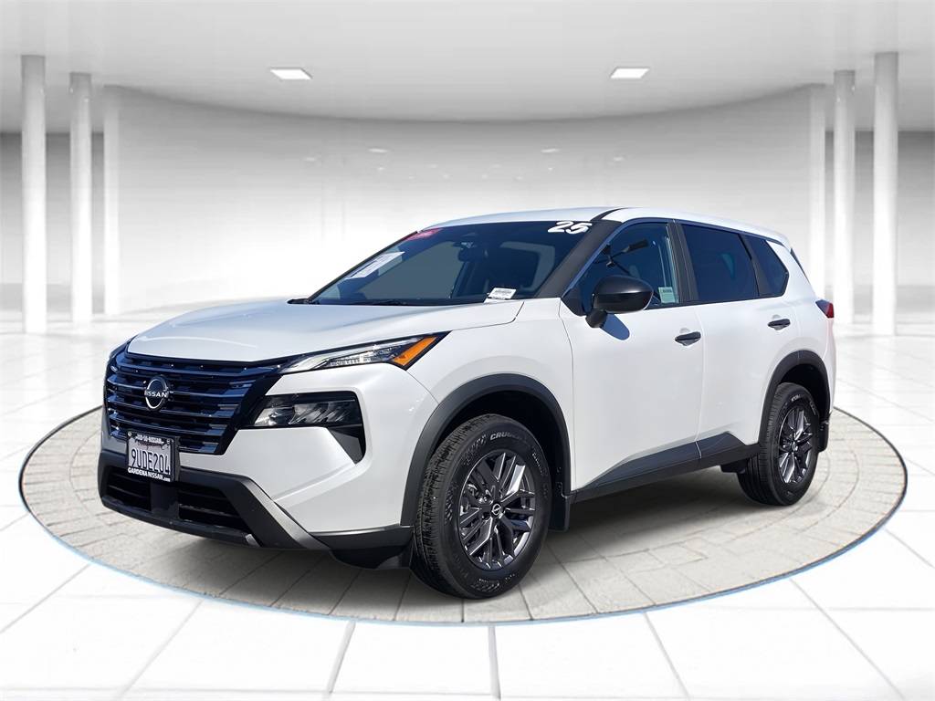 2025 Nissan Rogue S — SUV — 1,095 mi — Gardena, CA