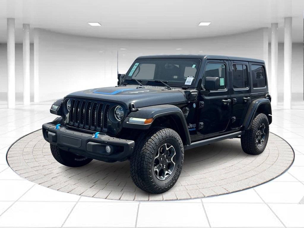 2022 Jeep Wrangler Rubicon 4xe — SUV — 40,820 mi — Gardena, CA