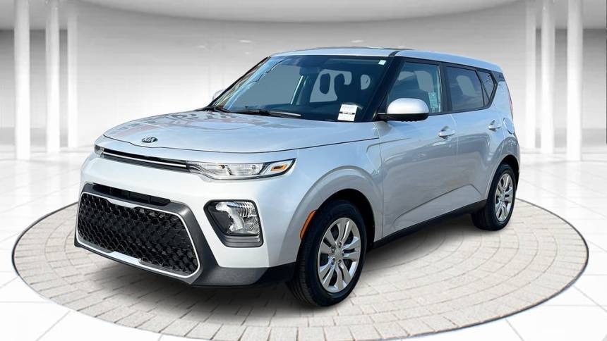 2021 Kia Soul LX — Hatchback — 13,630 mi — Gardena, CA